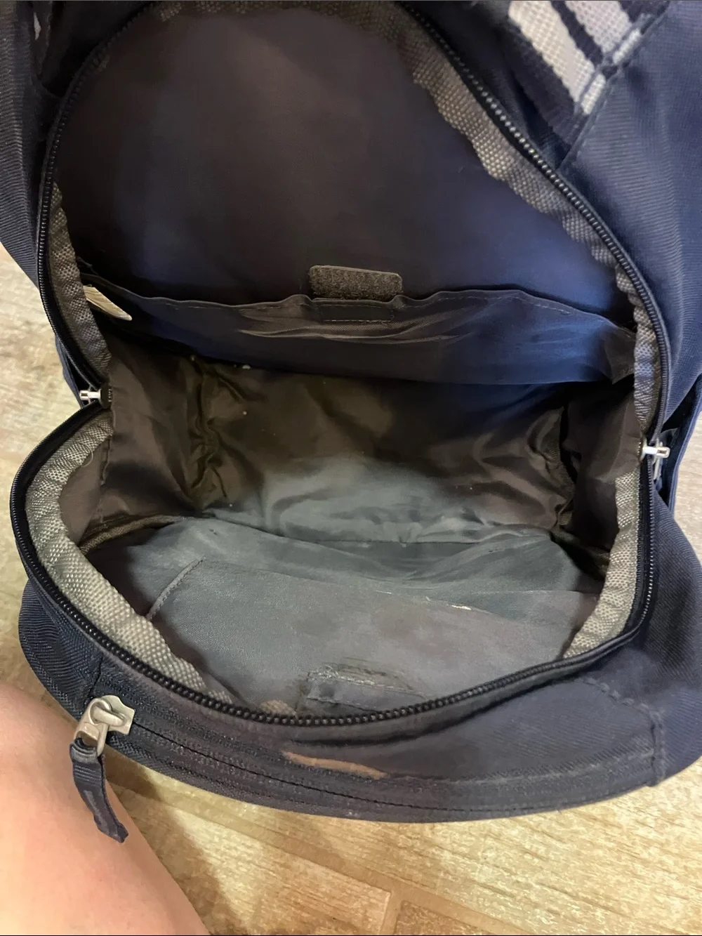 POTTERY BARN SMALL MACKENZIE NAVY GALAXY BACKPACK, LUNCHBOX / WATER-BOTTLE SET